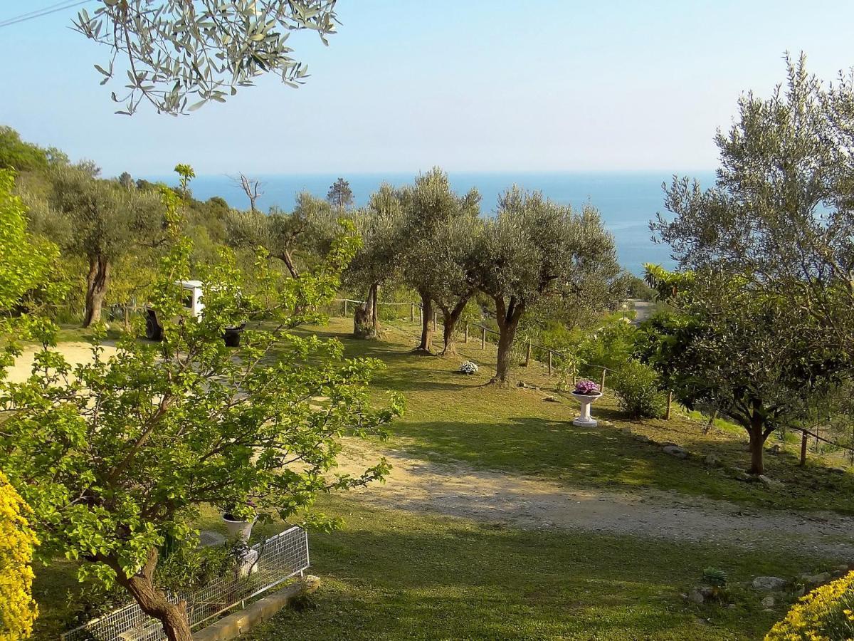 Villa Pierina Finale Ligure Bagian luar foto
