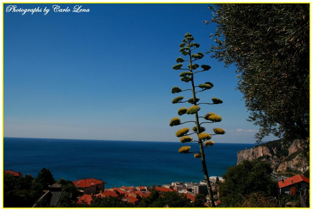 Villa Pierina Finale Ligure Bagian luar foto