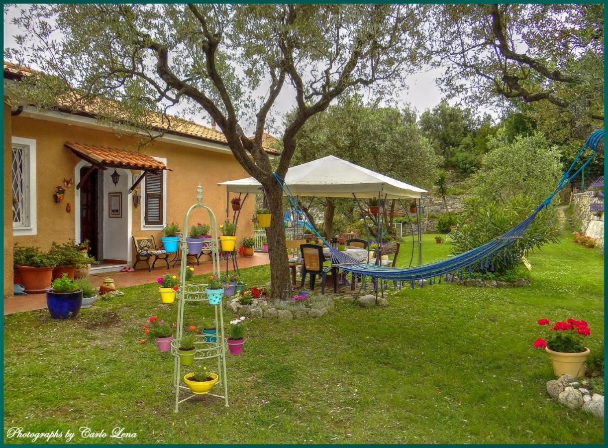 Villa Pierina Finale Ligure Bagian luar foto