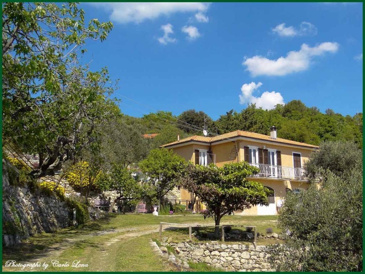 Villa Pierina Finale Ligure Bagian luar foto