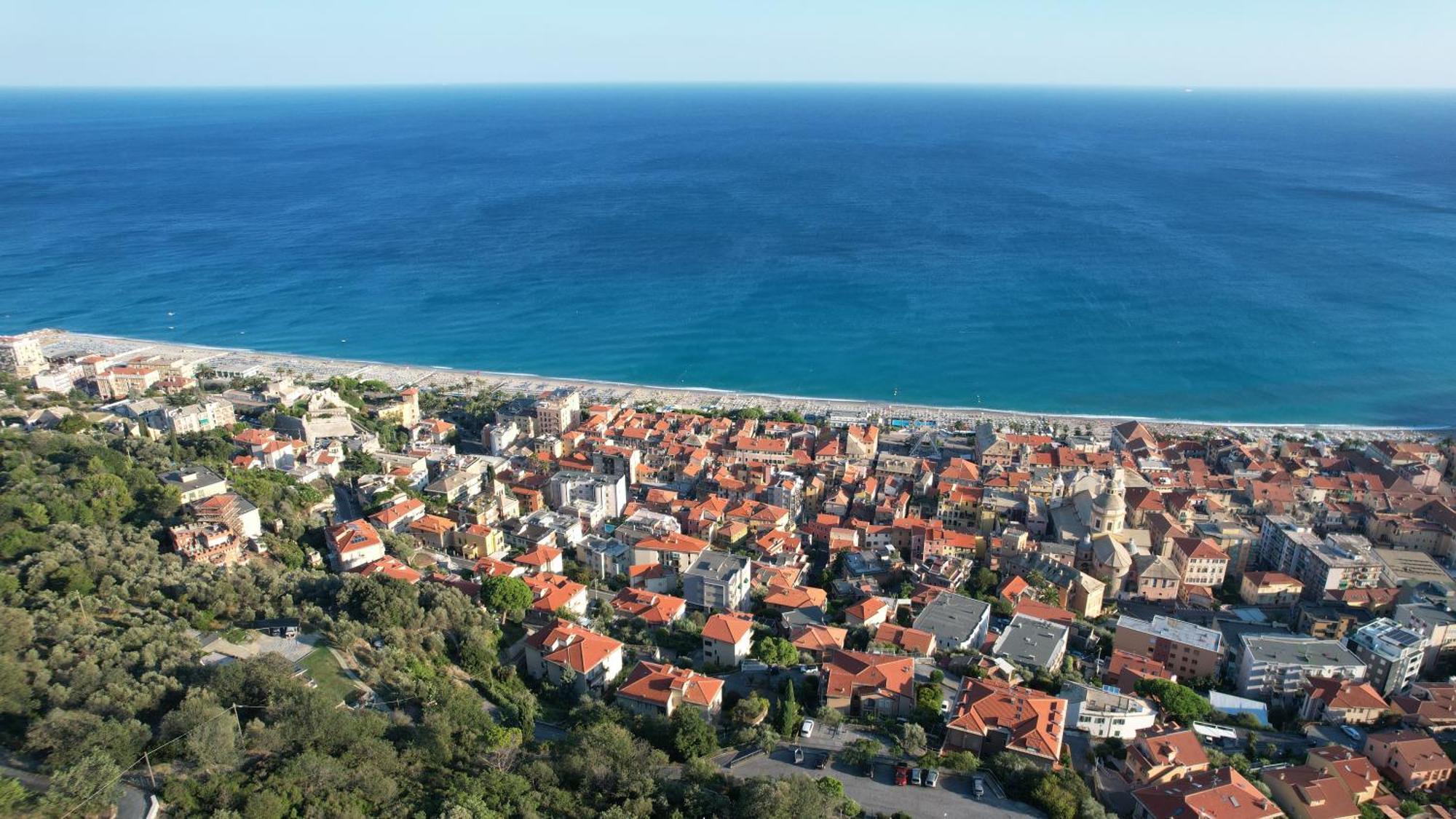 Villa Pierina Finale Ligure Bagian luar foto