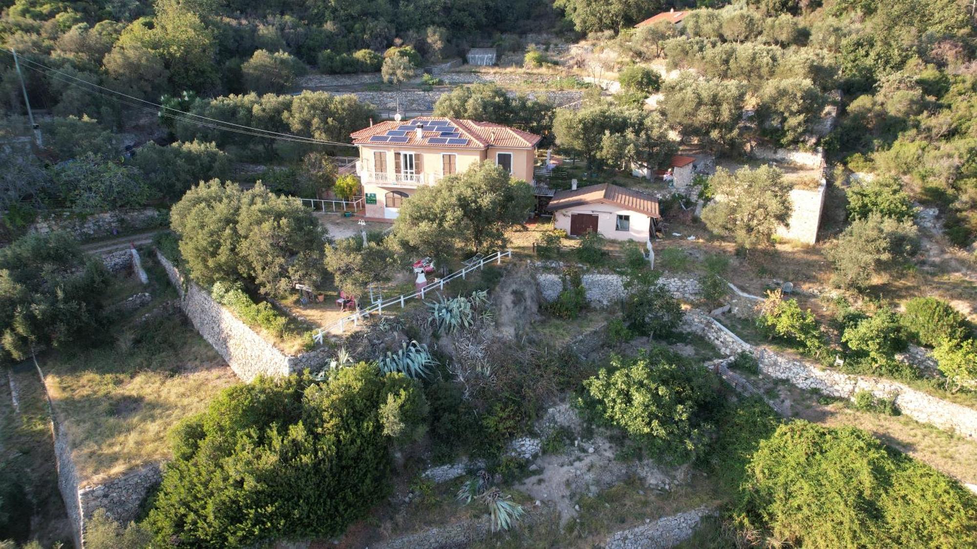 Villa Pierina Finale Ligure Bagian luar foto