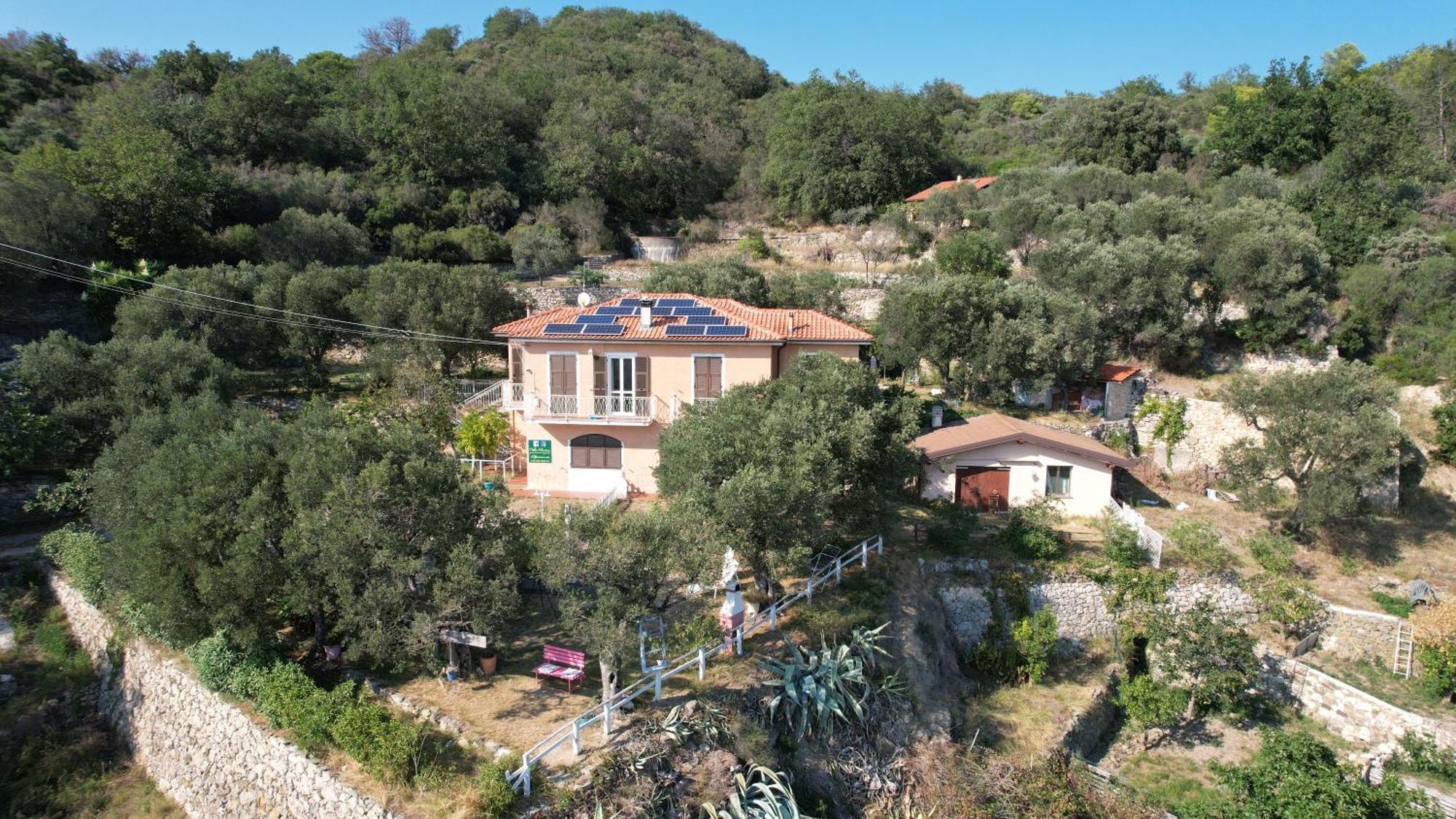 Villa Pierina Finale Ligure Bagian luar foto