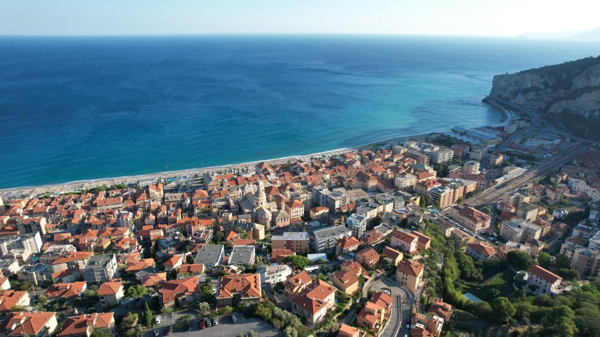 Villa Pierina Finale Ligure Bagian luar foto