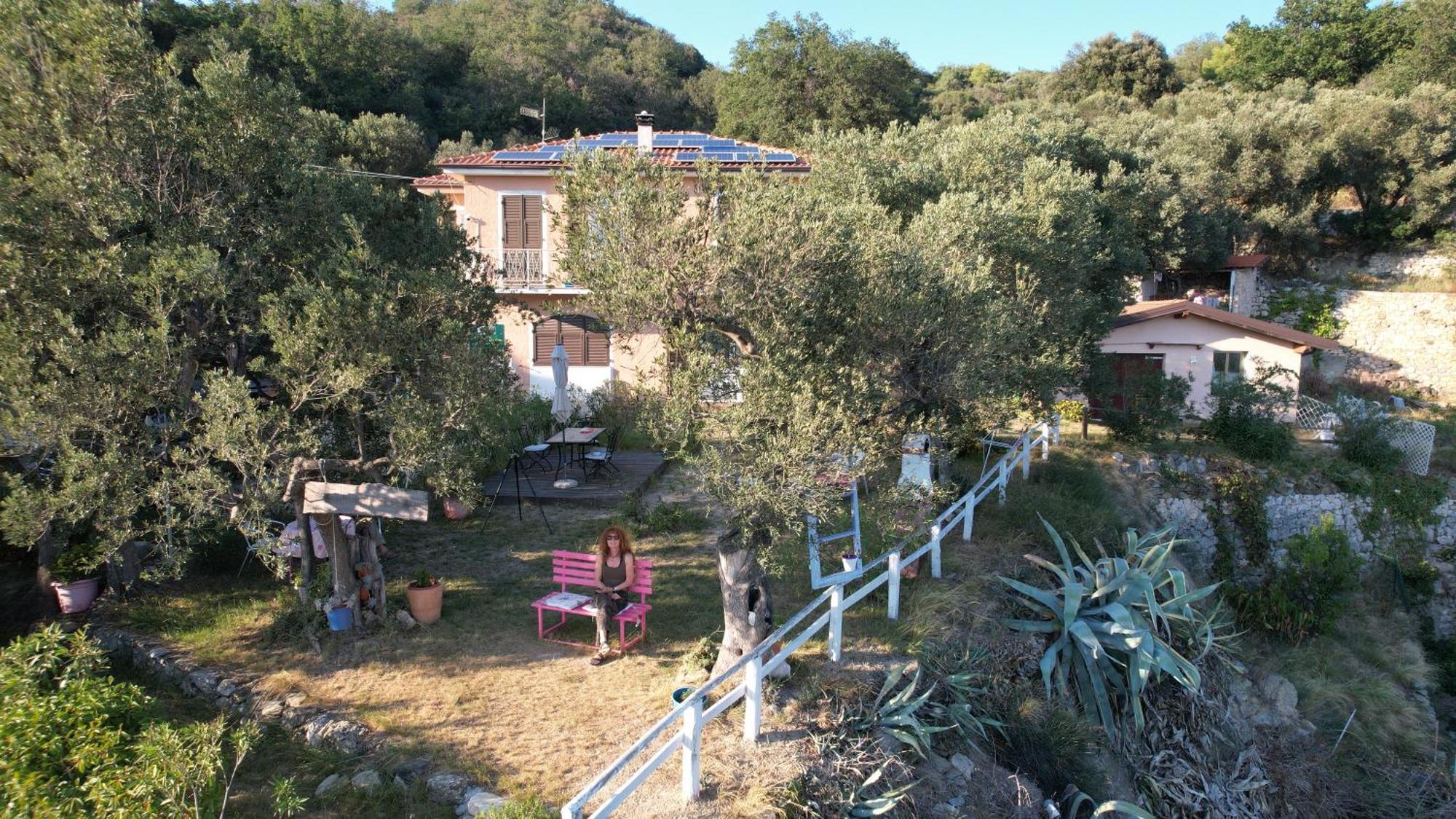 Villa Pierina Finale Ligure Bagian luar foto