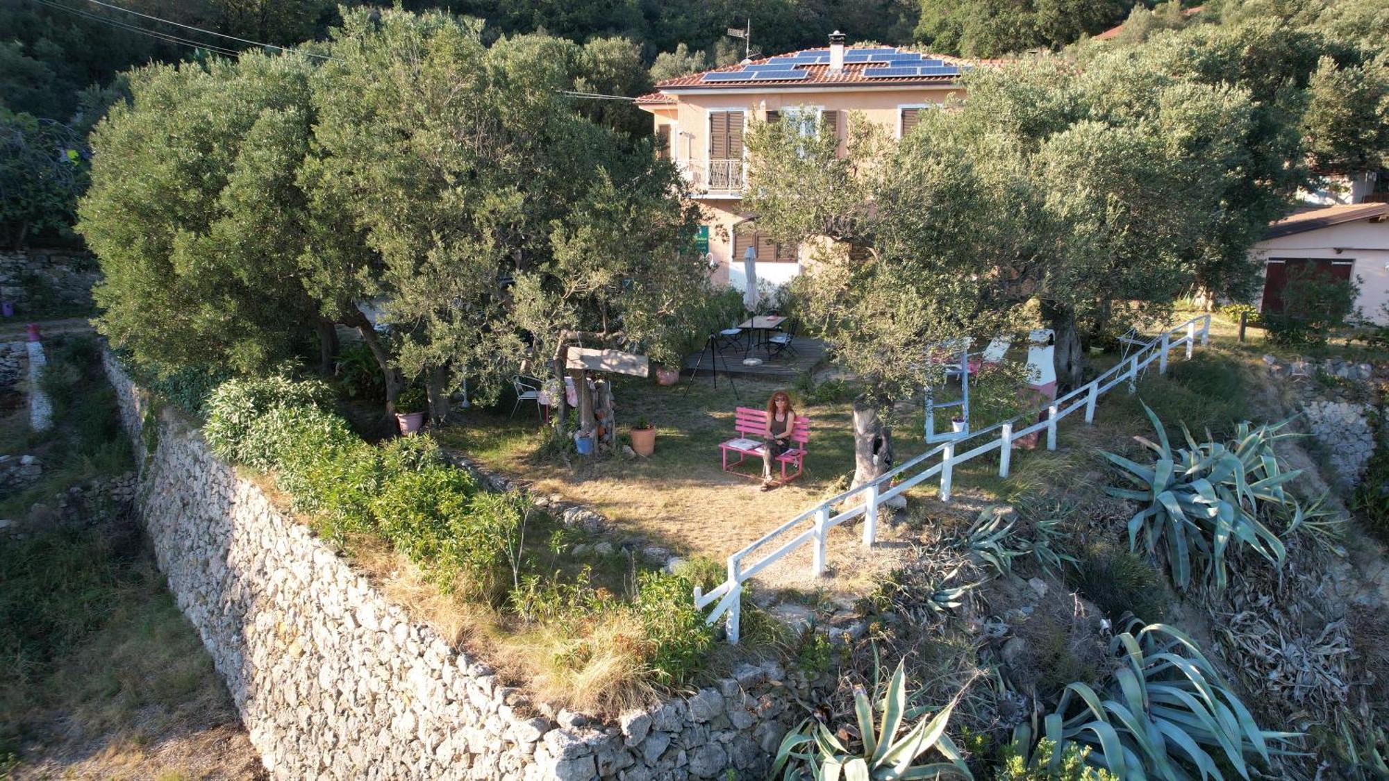 Villa Pierina Finale Ligure Bagian luar foto