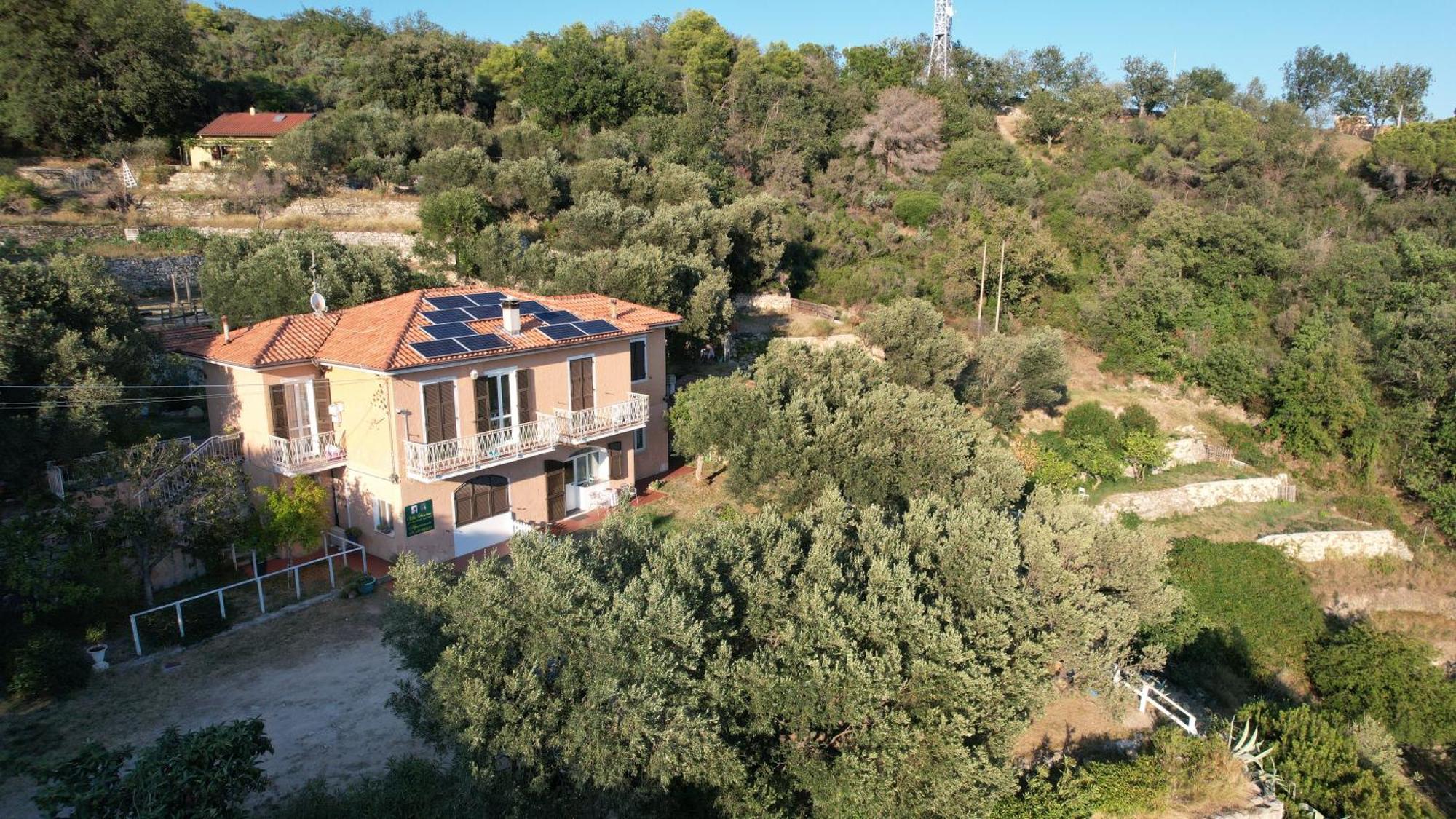 Villa Pierina Finale Ligure Bagian luar foto