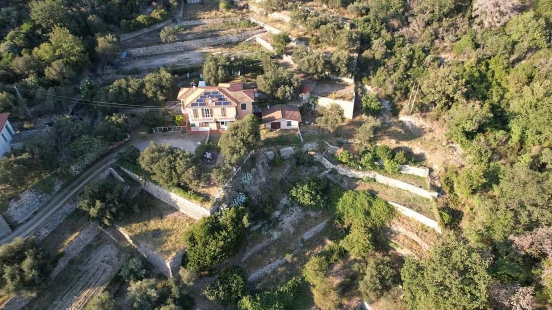 Villa Pierina Finale Ligure Bagian luar foto