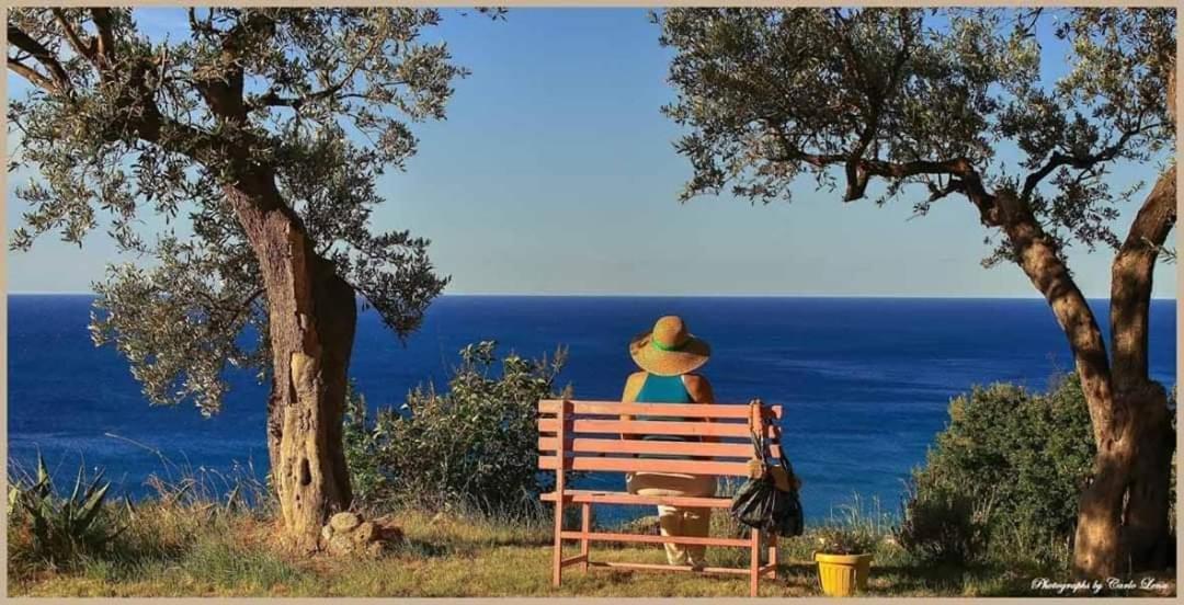 Villa Pierina Finale Ligure Bagian luar foto