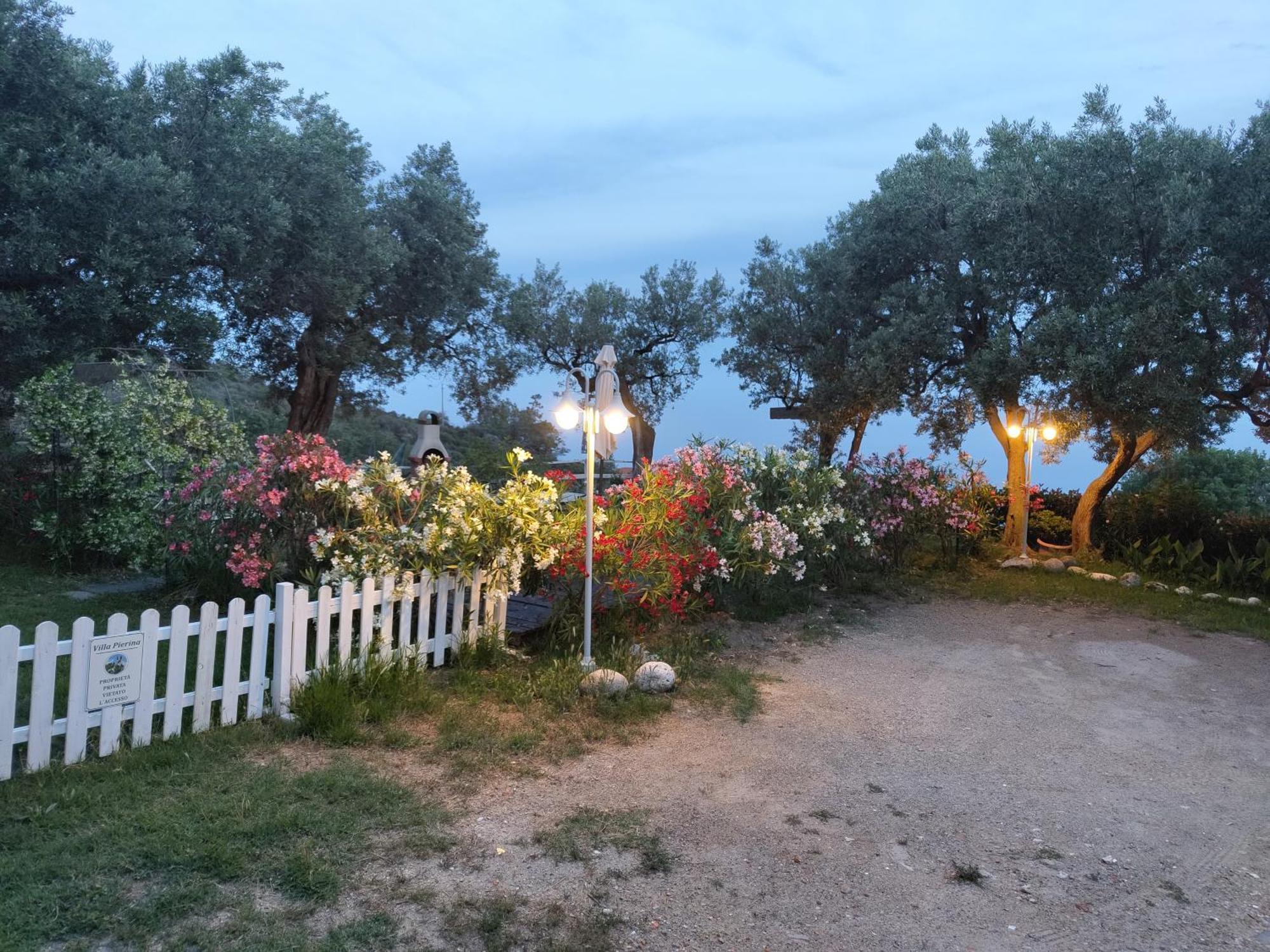Villa Pierina Finale Ligure Bagian luar foto