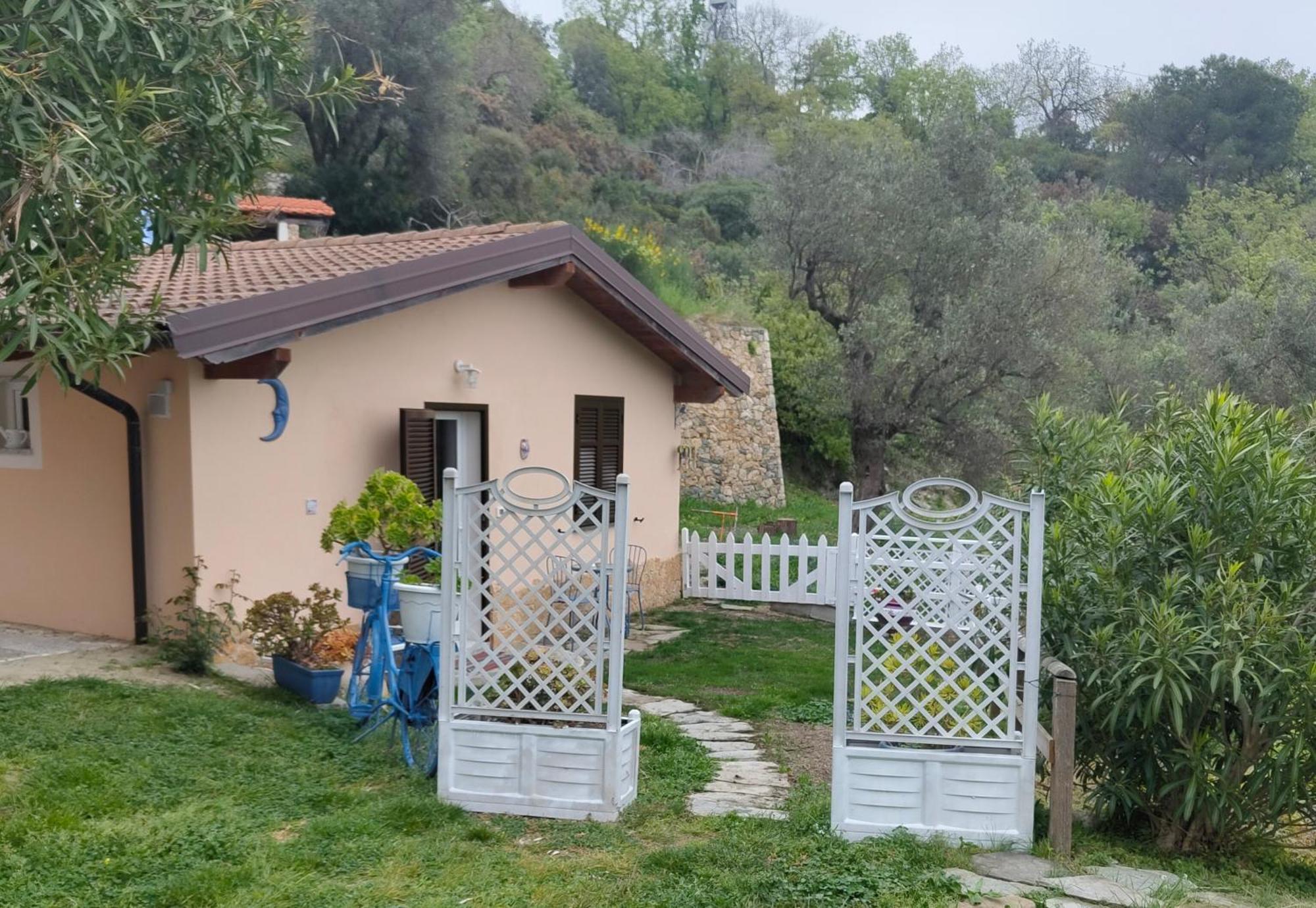 Villa Pierina Finale Ligure Bagian luar foto