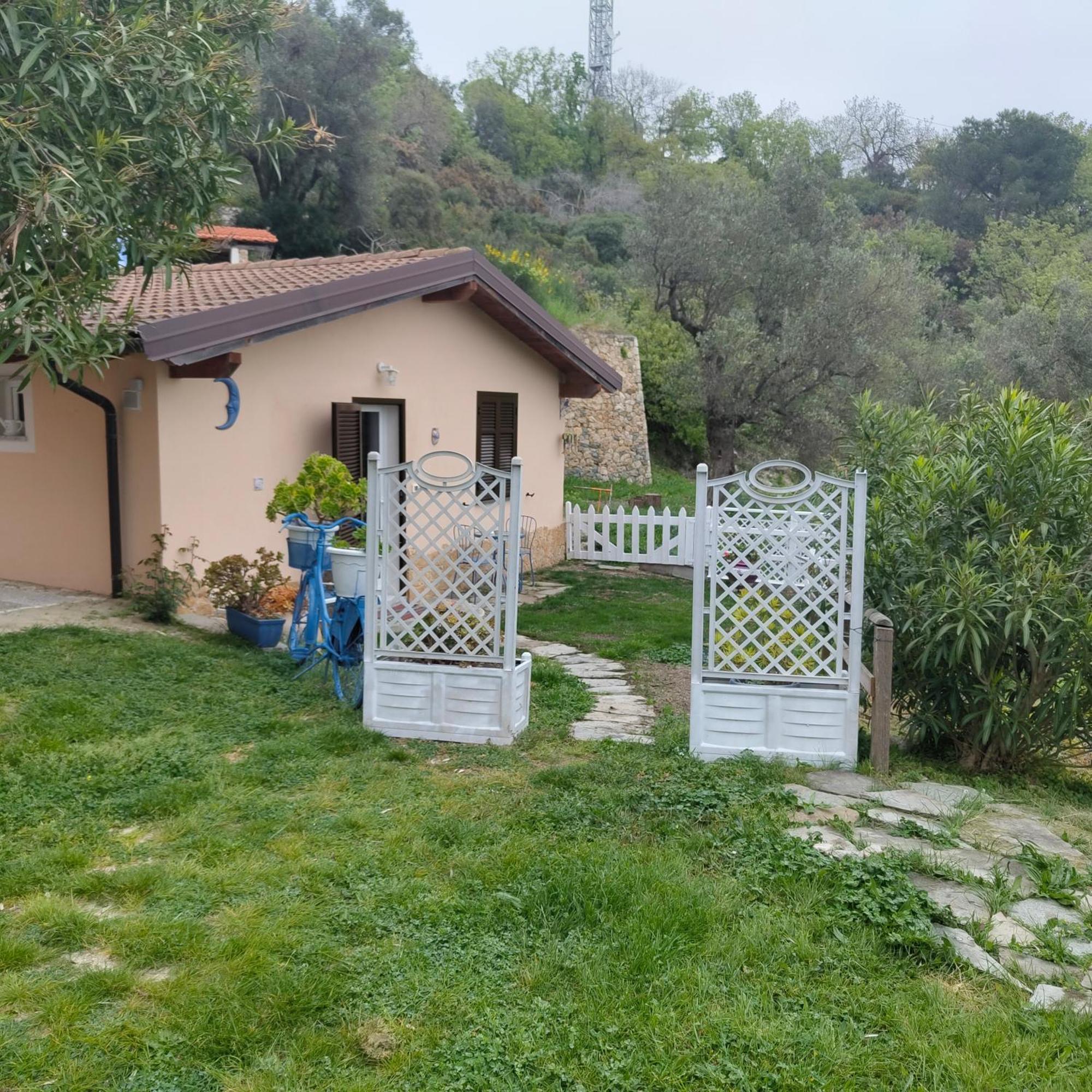 Villa Pierina Finale Ligure Bagian luar foto